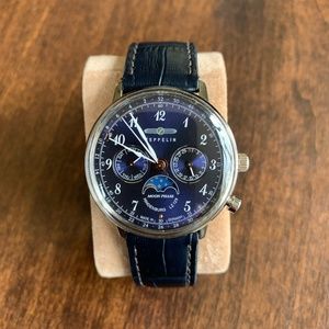 Zeppelin LZ 129 Hindenburg Watch for Woman in Blue